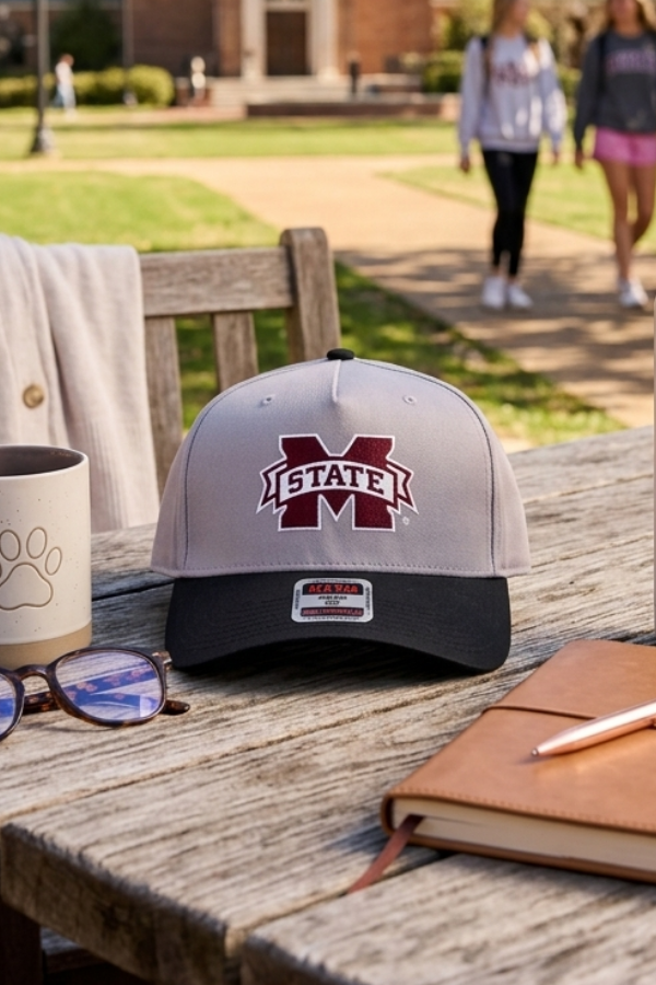 SC - ETA 7/15 - MSU Logo Embroidered Hat