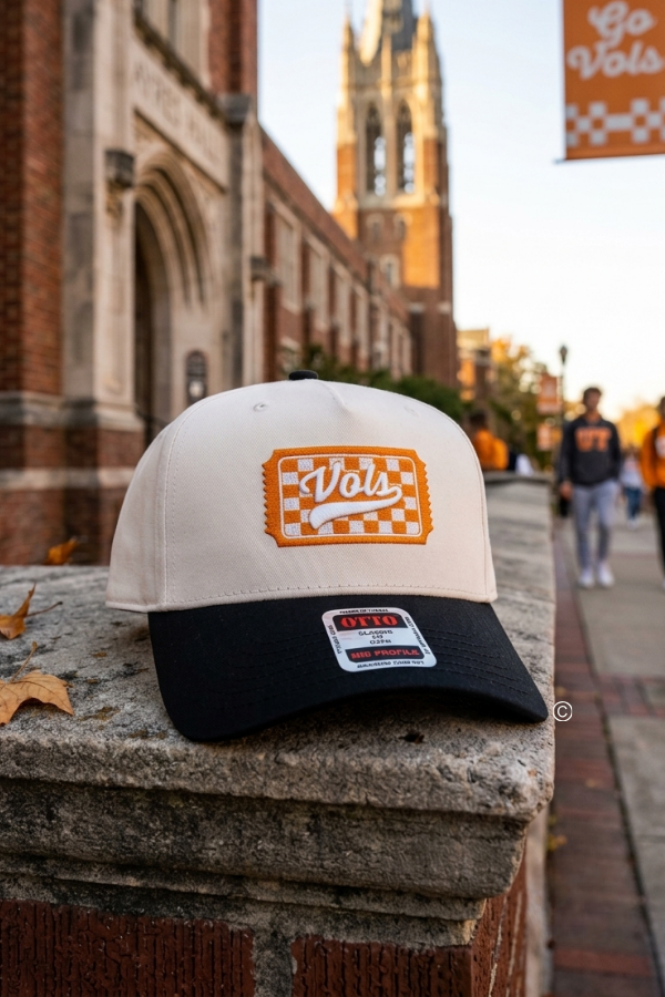 SC - ETA 7/30 - Tennessee Ticket Natural/Black Embroidered Hat©