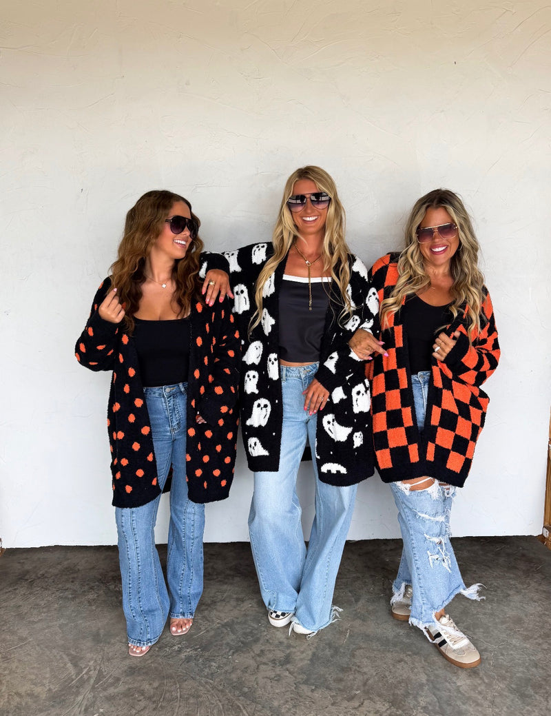 Blakeley Halloween Cloud Cardigan - Preorder