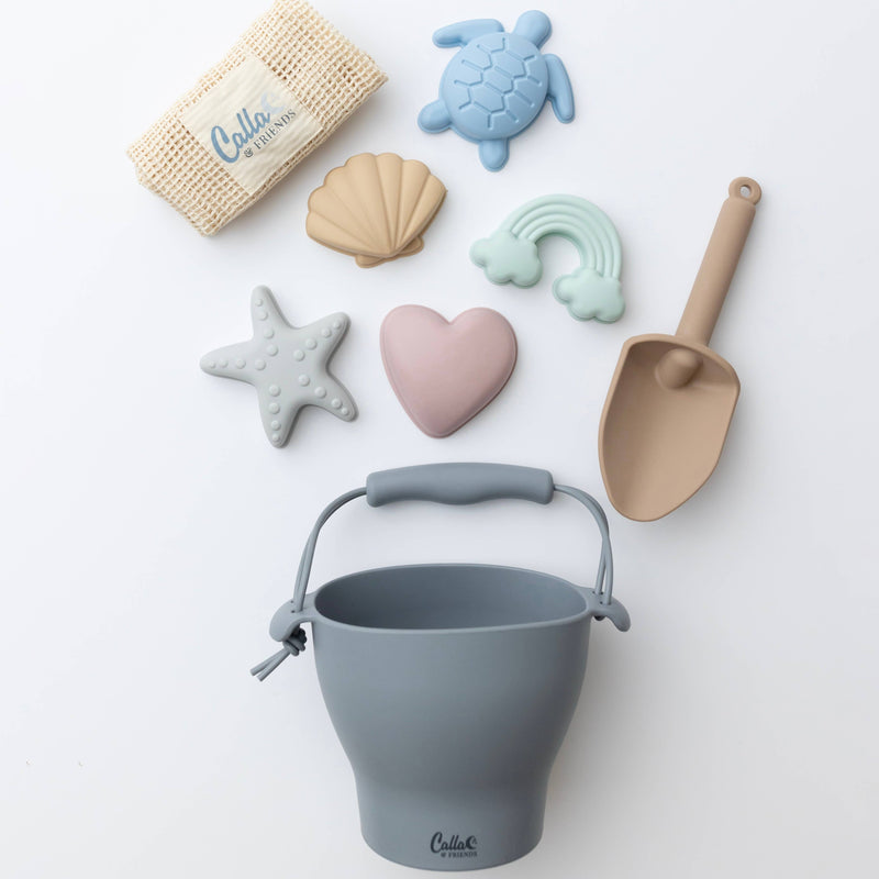 Pastels Silicone Beach Toy Set