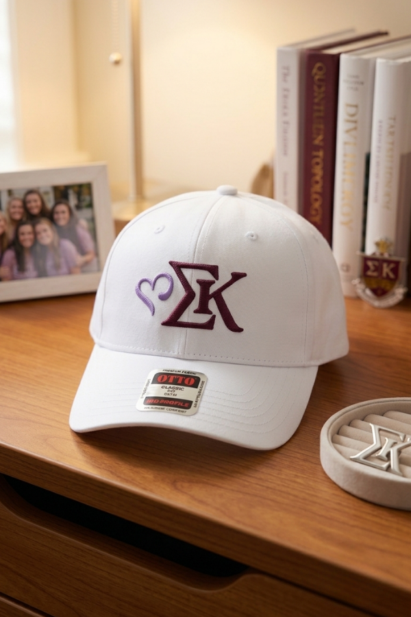 SC - ETA 7/30-8/13 Sigma Kappa Embroidered Hat