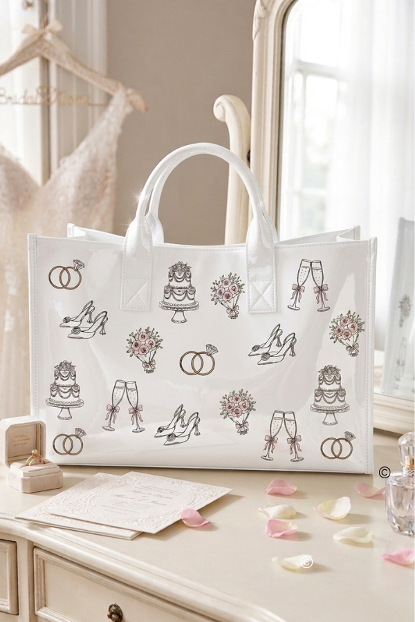 SC - ETA 11/13-11/27 The Happily Ever After Vinyl Tote©