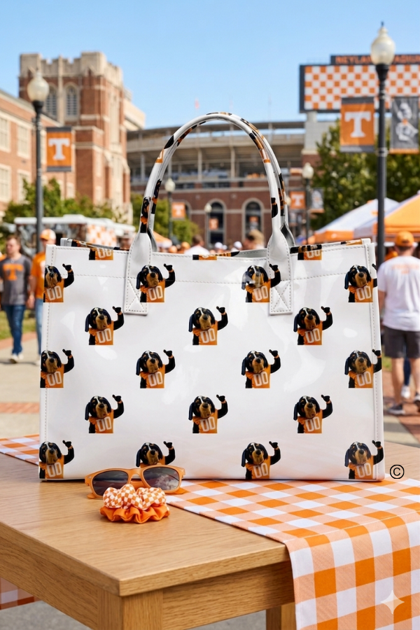 SC - ETA 8/14 - Smokey Large Capacity Tote Bag