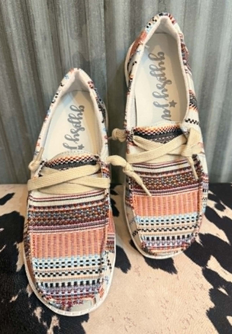 SOUTHERN GIRL SLIP ON SNEAKERS