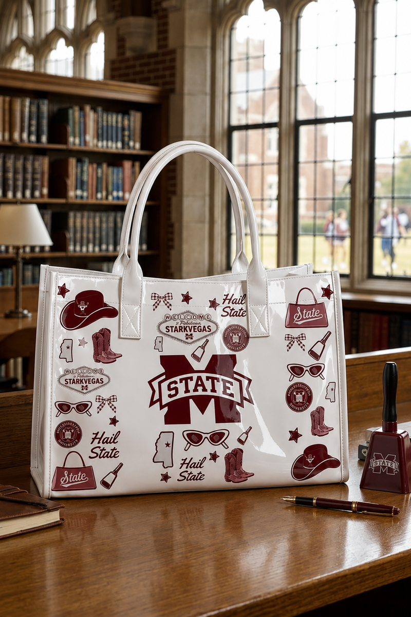 SC - ETA 8/24 - Hail State Tote Bag