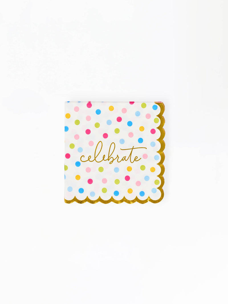 Cocktail Napkins | Celebrate