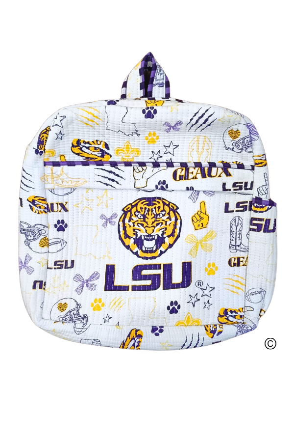 SC - ETA 7/1 - LSU Backpack©