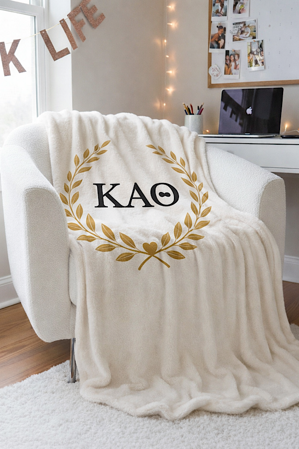 SC - ETA 6/1 - Kappa Alpha Theta Luxury Blanket