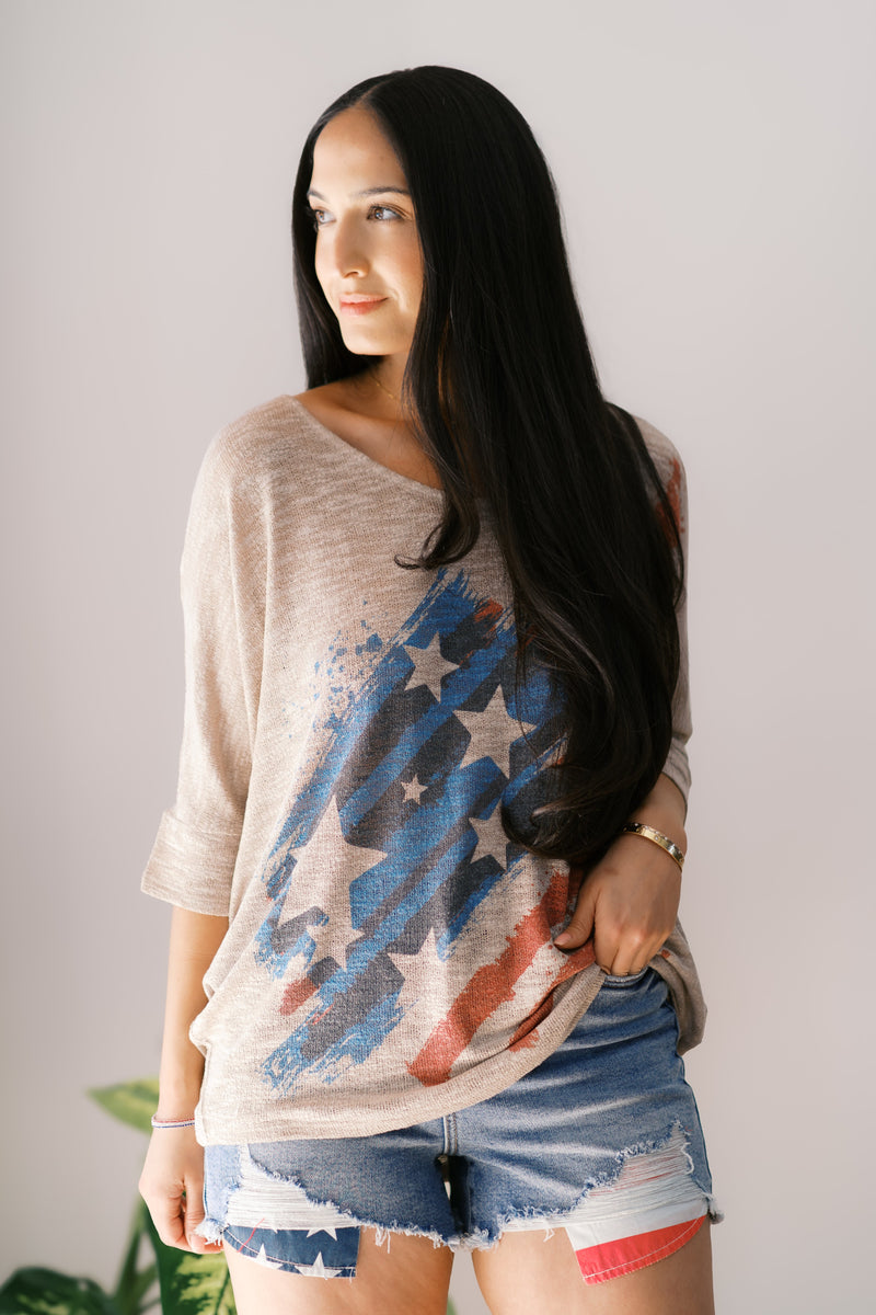 Star-Spangled Top