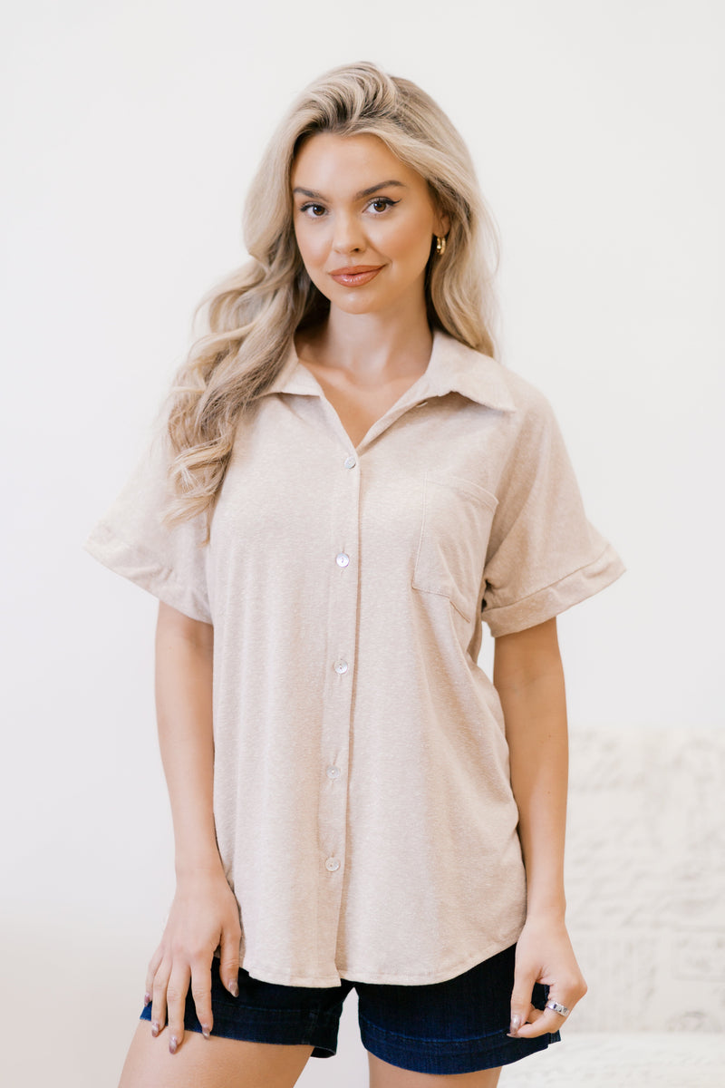 Weekend Ready Top