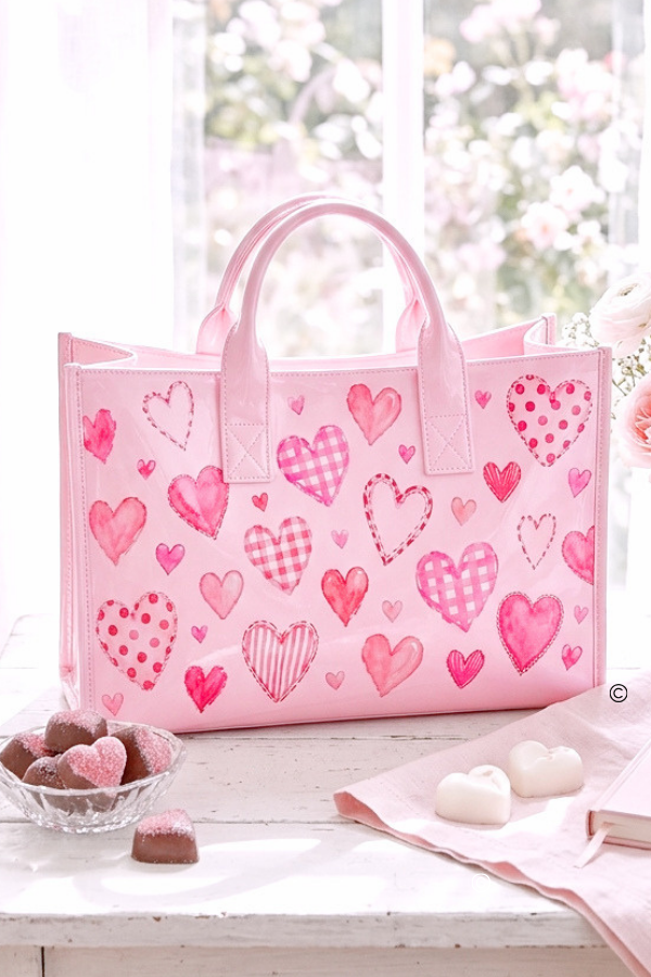 SC - ETA 12/29-1/12 Love Notes Vinyl Tote©