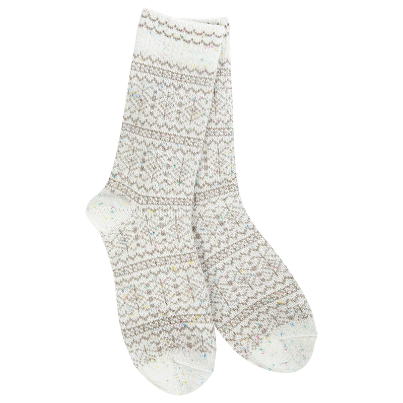 World's Softest Socks - Holiday Confetti Crew