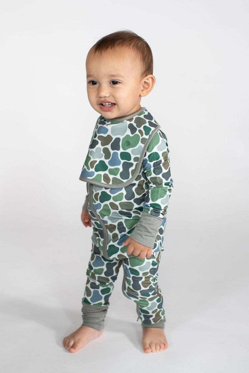 Pebble Camo - Zip Convertible PJ