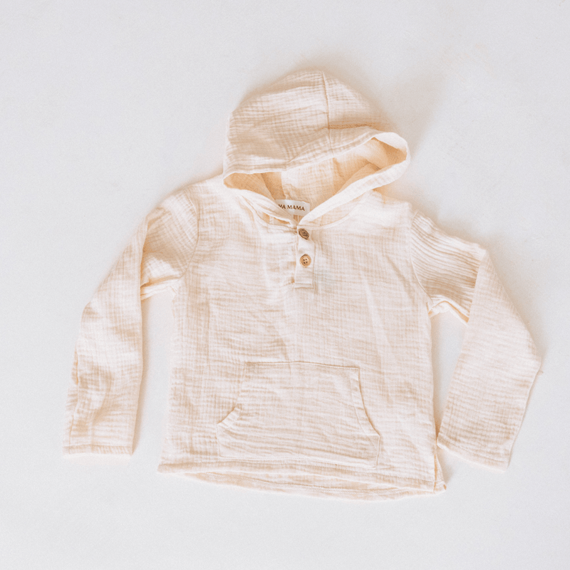 Muslin Hooded Mommy & Son Shirt - Infant