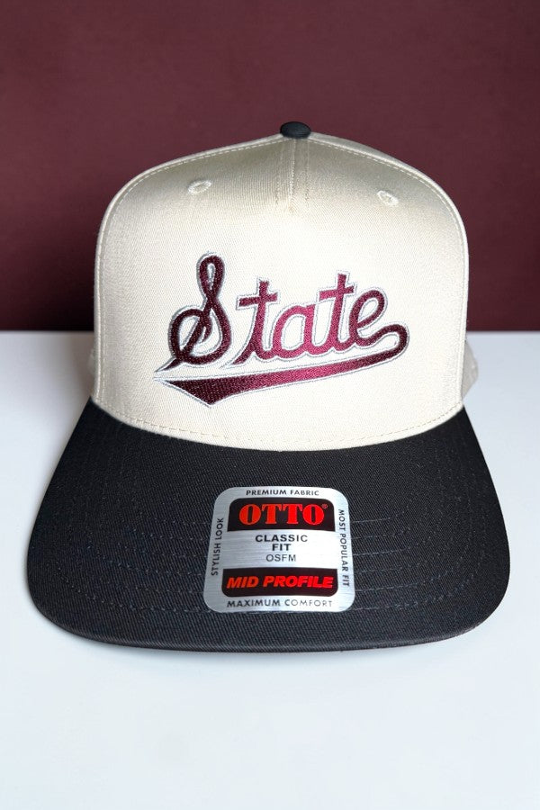SC - ETA 3/13 - Mississippi State Embroidered Hat