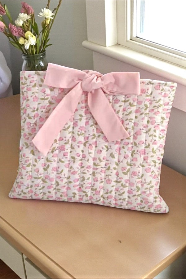 SC - ETA 2/12 - Rachel Pink Floral Bible Cover