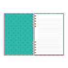 Cabana Stripes Harper Split-Spiral Notebook & Pen Set