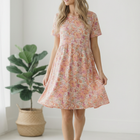 On a Lovely Afternoon Babydoll Dress