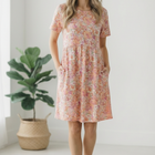On a Lovely Afternoon Babydoll Dress