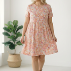 On a Lovely Afternoon Babydoll Dress