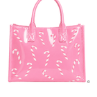 SC - ETA 9/30-10/14 The Pink Peppermint Vinyl Tote©