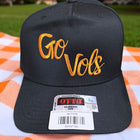 SC - Go Vols Black Canvas Embroidered Hat