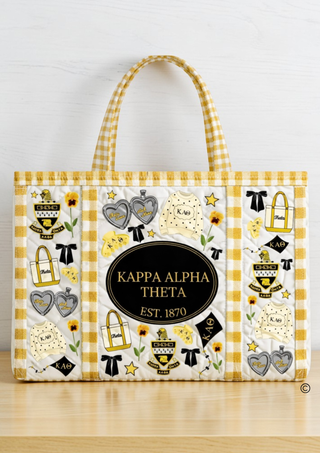 SC - ETA 6/1 - Kappa Alpha Theta Sorority Tote Bag