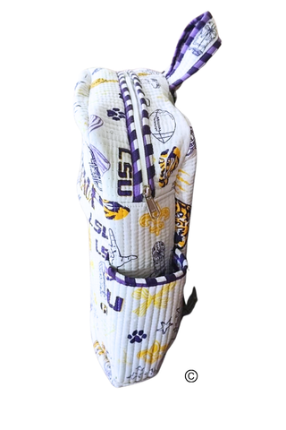 SC - ETA 7/1 - LSU Backpack©