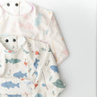 The Grayson Long Sleeve Bib - Lakeside Catch