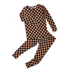 Checks Two Piece