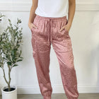 Blush on the Run Joggers