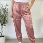 Blush on the Run Joggers