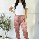 Blush on the Run Joggers