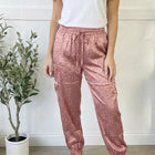 Blush on the Run Joggers