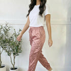 Blush on the Run Joggers