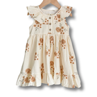 Midi Jayne Dress | Vintage Floral | Linen