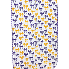 SC - ETA 7/30-8/13 Sideline Social Purple and Yellow Bow Garment Bag