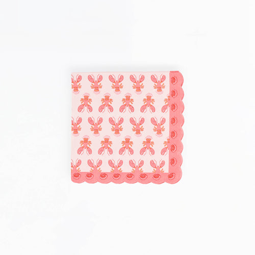 Cocktail Napkins | Lobster Bay