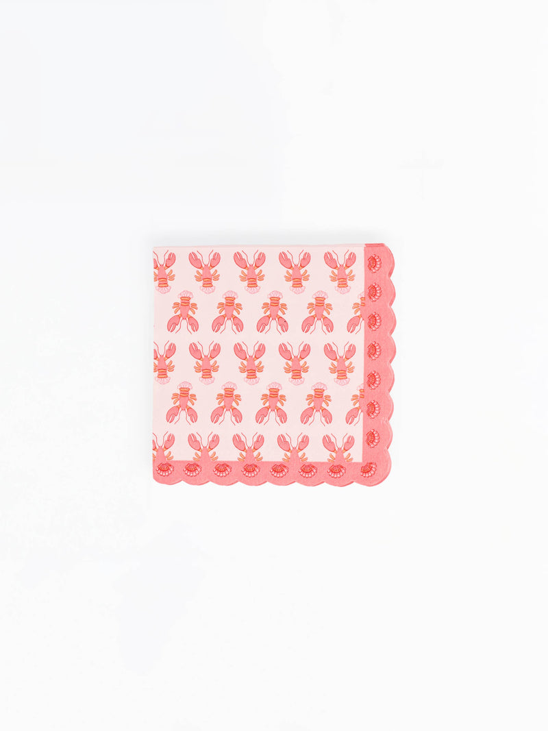 Cocktail Napkins | Lobster Bay