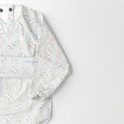 The Grayson Long Sleeve Bib - Baseball