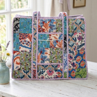 SC - ETA 7/20 - Sadie Floral Patchwork Print Tote Bag