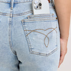 Evelyn Mid Rise Rigid Magic Dad Shorts