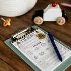 Pretend Play Police Violation Ticket Notepad