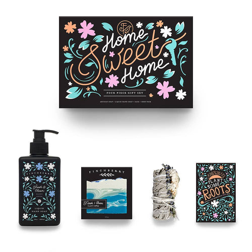 Home Sweet Home 4 Pc Bath & Body Gift Set