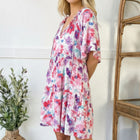 Petal Parade Tiered Dress