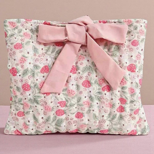 SC - ETA 2/5 - Hannah Strawberry Floral Bible Cover