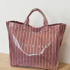 SC - Pink Chevron TOTE BAG