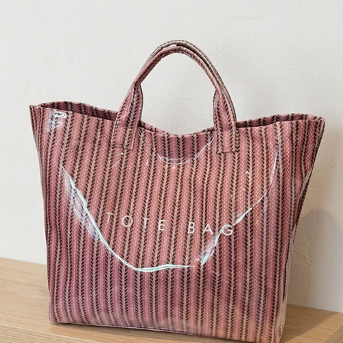 SC - Pink Chevron TOTE BAG
