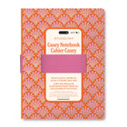 Tropical Blooms Casey Notebook with Phone Loop