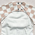 The Grayson Long Sleeve Bib - Leopard